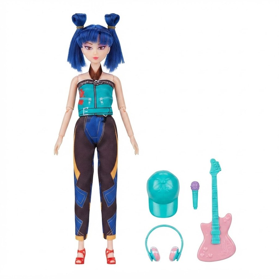 Figurka Demon Hunters K-pop Zoey Huntrix 30cm s doplňky - Figurky a postavičky