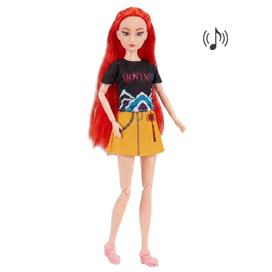 Zpívající figurka Demon Hunters K-pop Mira 30cm - Figurky a postavičky
