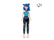 Zpívající figurka Demon Hunters K-pop Zoey 30cm Hračky - Figurky a postavičky