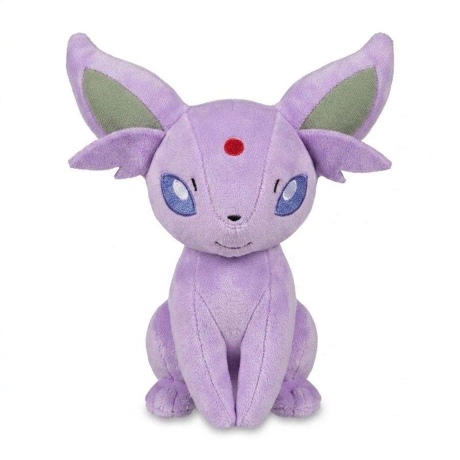 Plyšová hračka Pokémon Espeon Eevee Baby 20cm - Plyšové hračky