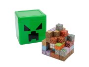 Magnetická stavebnice Minecraft Creeper v krabici Magic square 105ks Hračky - Magnetické stavebnice