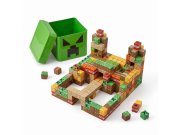 Magnetická stavebnice Minecraft v krabici MAXI Creeper 305ks
