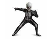 Dětský karnevalový kostým kostra Scary Skeleton 122-134 L Párty a karneval - Dětské kostýmy