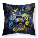 DETEXPOL Povlak na polštářek Player micro Polyester, 40/40 cm Polštářky a povlaky - povláčky na polštářky