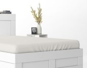 DETEXPOL Prostěradlo Mikrosatén slonová kost Polyester, 90/200 cm Prostěradla - Mikrosatén 90x200