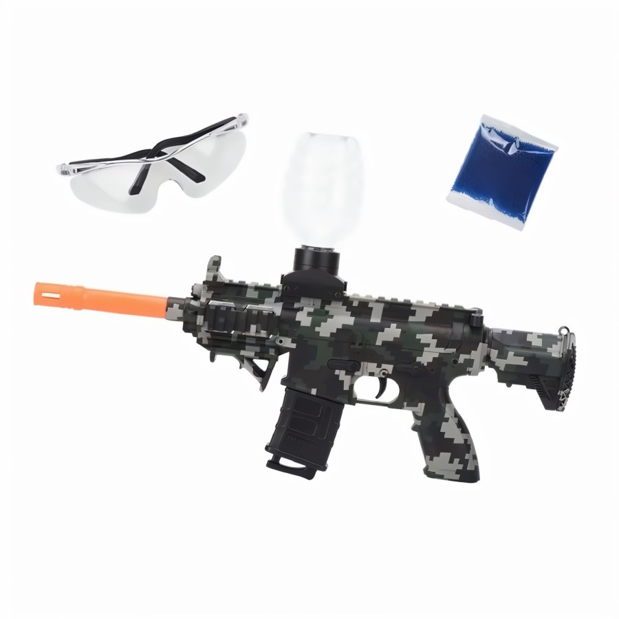 Automatická puška na gelové kuličky Stealth + 500 kuliček - Vodní pistole