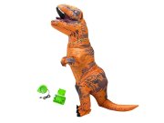 Dětský kostým samonafukovací Dino T-Rex 122-134 L Párty a karneval - Dětské kostýmy
