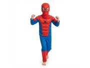 Párty a karneval Dětské kostýmy - Dětský kostým Spiderman se svaly 110-122 M Dětský kostým Spiderman se svaly 110-122 M