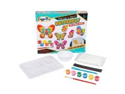 Kreativní sádrová sada DIY Motýlci - magnety na ledničku Hračky - Kreativní sady