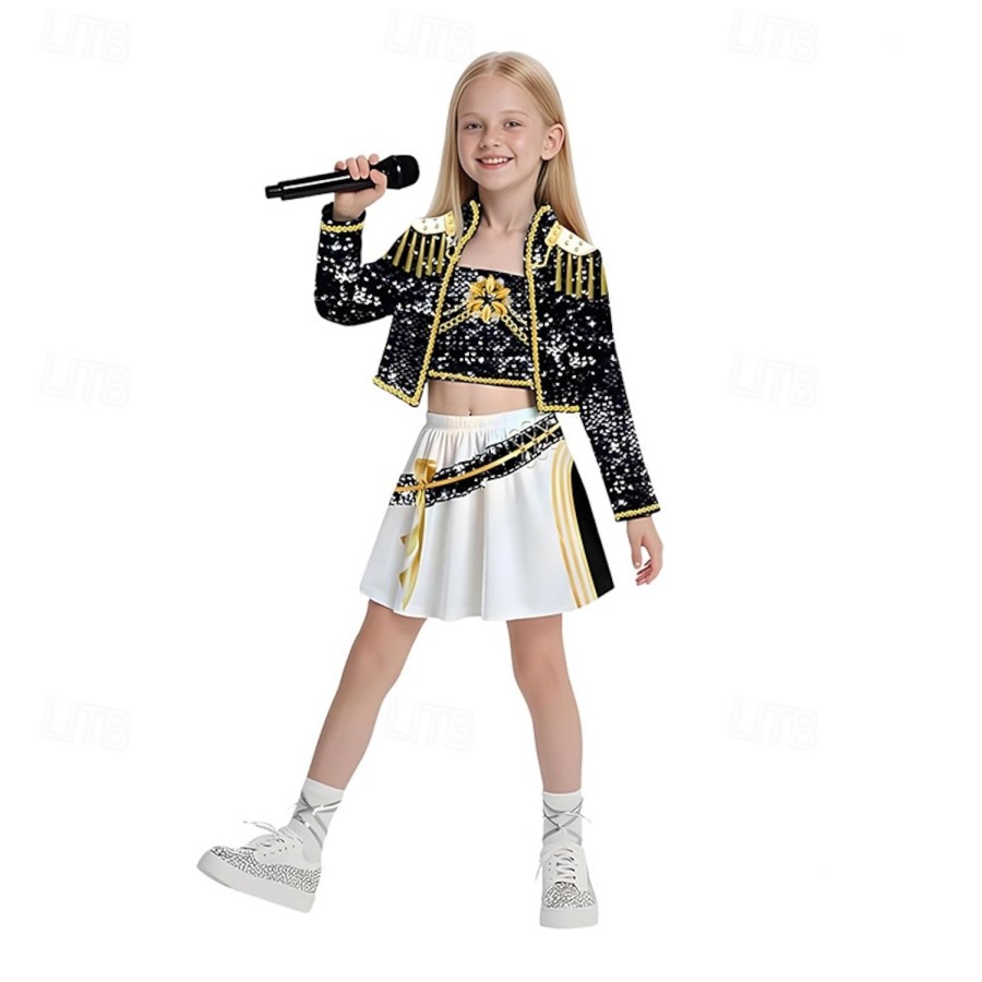 Dětský kostým Demon Hunters K-pop Mira Glamour 122-134 L - Dětské kostýmy