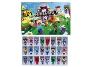 Adventní kalendář Minecraft Best christmas collection Hračky - Figurky a postavičky