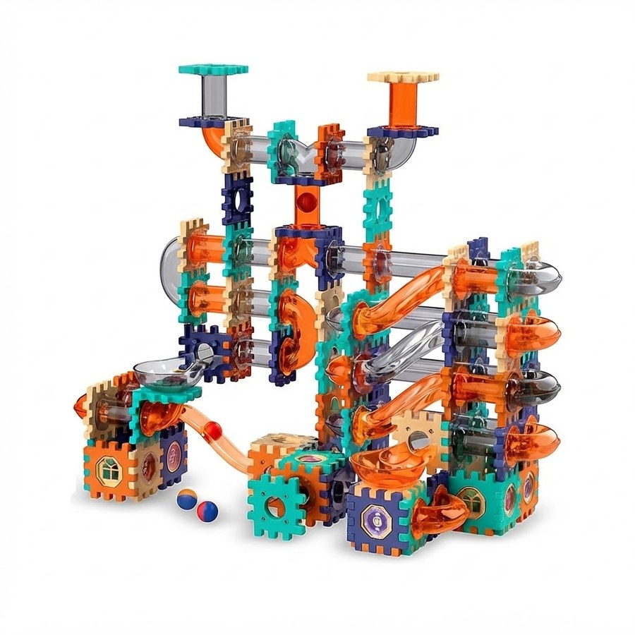 Velká kuličková dráha Fun marble run 334ks - Ostatní