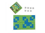 Podložka pro magnetické stavebnice Minecraft Natural 24x16cm Hračky - Magnetické stavebnice