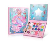 Dětská kosmetická paleta Beautiful mermaid se zrcátkem Hračky - Hry na profese - Kosmetička, kadeřnice