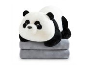 Hračky Plyšové hračky - Maxi plyšová panda s dekou Big buddy 45cm 2v1 Maxi plyšová panda s dekou Big buddy 45cm 2v1