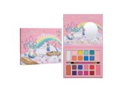 Dětská kosmetická paleta Glitter Unicorn se zrcátkem Hračky - Hry na profese - Kosmetička, kadeřnice