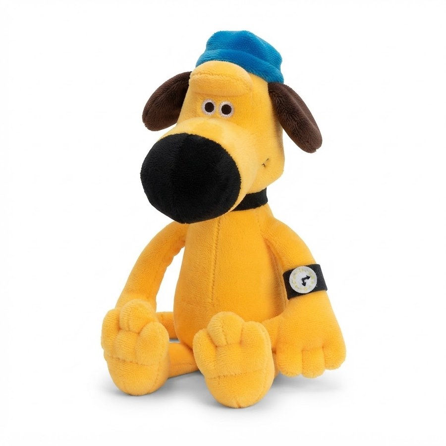Plyšová hračka Ovečka Shaun pejsek Bitzer 28cm - Plyšové hračky