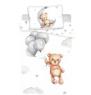 JERRY FABRICS Povlečení do postýlky Medvídek baby Bavlna, 100/135, 40/60 cm Povlečení do postýlky - Povlečení nelicenční