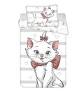 JERRY FABRICS Povlečení do postýlky Kočička Marie Bow baby Bavlna, 100/135, 40/60 cm Povlečení do postýlky - Povlečení licenčí