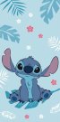 JERRY FABRICS Osuška Lilo and Stitch Blue Bavlna - Froté, 70/140 cm Osušky,ručníky, ponča - plážové osušky