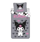 JERRY FABRICS Povlečení Kuromi HK065 Bavlna, 140/200, 70/90 cm Povlečení licenční