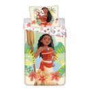 JERRY FABRICS Povlečení Vaiana Tropicool Bavlna, 140/200, 70/90 cm