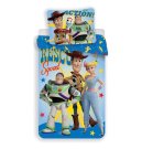 JERRY FABRICS Povlečení Toy Story 4 Příběh hraček Bavlna, 140/200, 70/90 cm Povlečení licenční