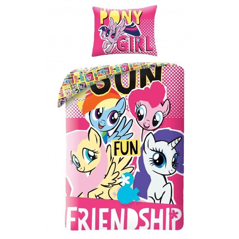 Povlečení licenční - Povlečení ve vaku My Little Pony 140/200, 70/90 Povlečení ve vaku My Little Pony 140/200, 70/90 - Povlečení licenční