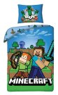 Povlečení licenční - HALANTEX Povlečení Minecraft Boom Bavlna, 140/200, 70/90 cm HALANTEX Povlečení Minecraft Boom Bavlna, 140/200, 70/90 cm