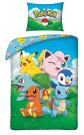 HALANTEX Povlečení Pokémon louka Bavlna, 140/200, 70/90 cm