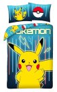 HALANTEX Povlečení Pokémon Pikachu blesky Bavlna, 140/200, 70/90 cm