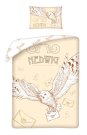 HALANTEX Povlečení do postýlky Harry Potter Hedvika Bavlna, 100/135, 40/60 cm Povlečení do postýlky - Povlečení licenčí
