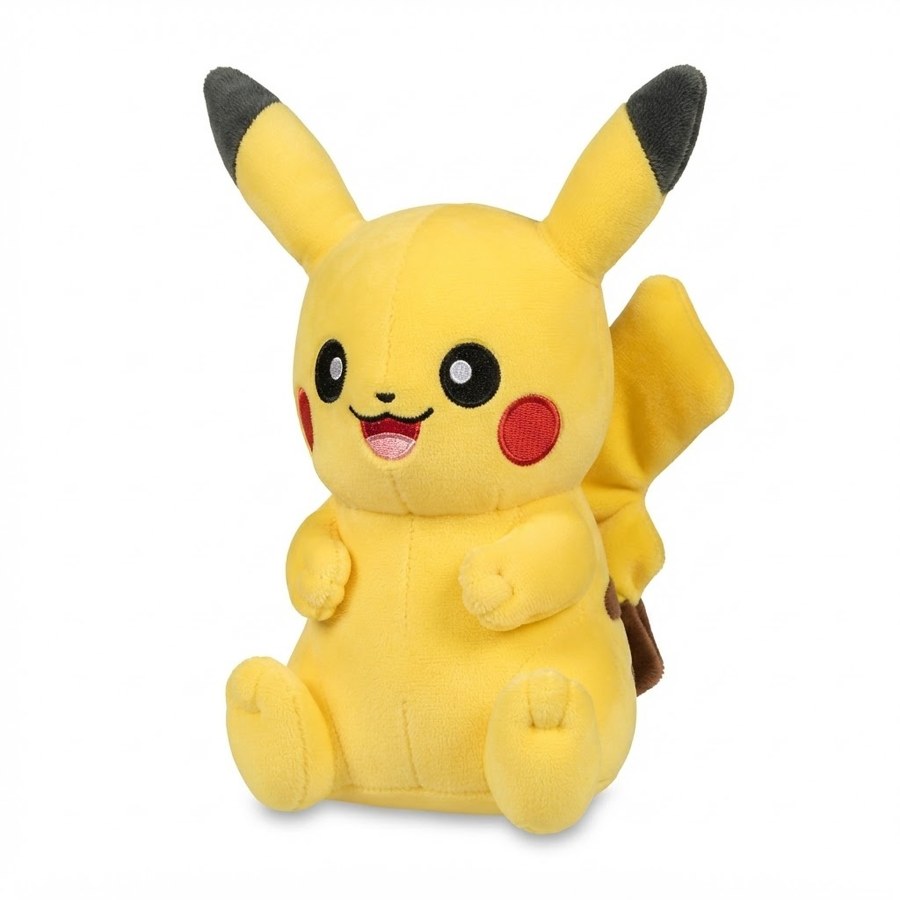 Plyšák Pokémon Pikachu 25cm - Plyšové hračky