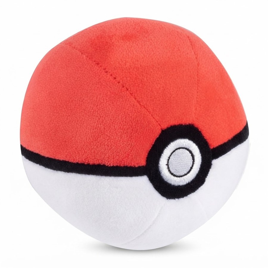 Hračky - Plyšové hračky - Plyšák Pokémon Pokéball 13cm Plyšák Pokémon Pokéball 13cm - Plyšové hračky