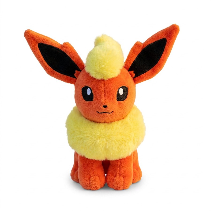 Hračky - Plyšové hračky - Plyšák Pokémon Eevee Flareon 22cm Plyšák Pokémon Eevee Flareon 22cm - Plyšové hračky