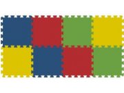 Podlahové pěnové puzzle koberec 8 malých dílků 8 mm, rozměry 61 x 121 cm Dětské koberce