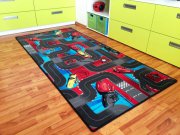 Dětský koberec Cars 3, rozměry 133 x 133 cm Koberce na hraní