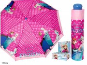 Dětský skládací deštník Ledové Království, 100 cm Deštníky pro děti