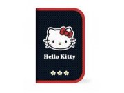 Školní 1 patrový penál Hello Kitty Retro 1-287 Penály