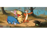 Fototapeta vliesová Medvídek Pú FTDNH-5317, 202 x 90 cm Fototapety pro děti - Fototapety dětské vliesové