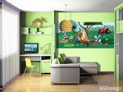 Fototapeta vliesová Mickey Mouse FTDNH-5321, 202 x 90 cm Fototapety pro děti - Fototapety dětské vliesové