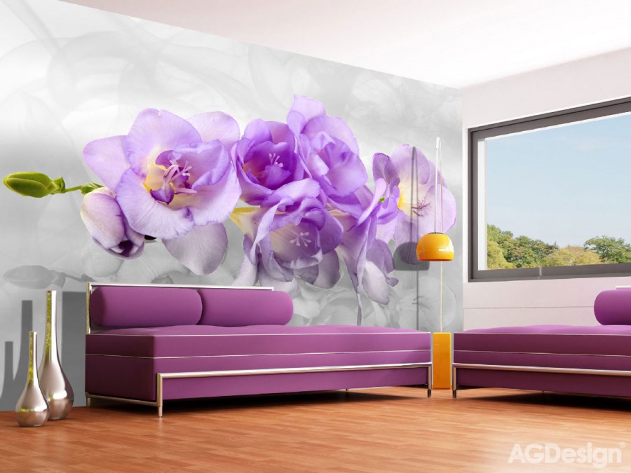 Fototapeta Orchid 3d FTNXXL-2400, rozměry 360 x 270 cm