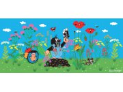 Fototapeta Krtek a kalhotky FTNH-2733, rozměry 202 x 90 cm Fototapety skladem