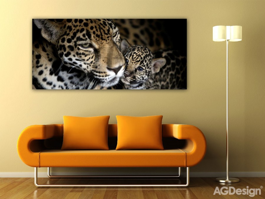 Fototapeta Leopard FTNH-2709, rozměry 202 x 90 cm