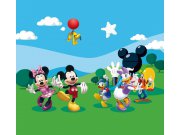 Fotozávěs Mickey Mouse FCSXL-4307, 180 x 160 cm Závěsy do dětského pokoje
