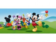 Fototapeta vliesová Mickey Mouse při hře FTDNH-5343, 202 x 90 cm