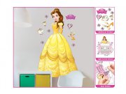 Samolepicí dekorace Walltastic Princezna Bella 44357 Dětské samolepky na zeď