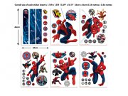 Samolepicí dekorace Walltastic Spiderman 43145 Dekorace Spiderman