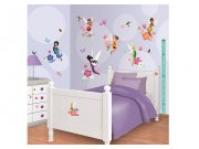 Samolepicí dekorace Walltastic Fairies 41462 Dětské samolepky na zeď