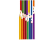 Samolepící dekorace na zeď Pencils ST2-003, rozměry 65 x 165 cm Dekorace ostatní